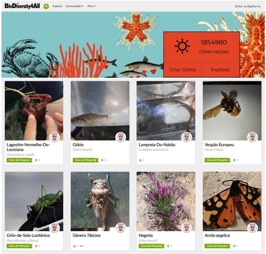 Projeto Biodiversidade Oureense