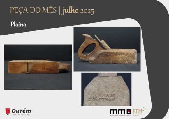 PEÇA DO MÊS | julho 2025