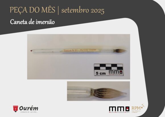 Peça do mês | setembro 2025