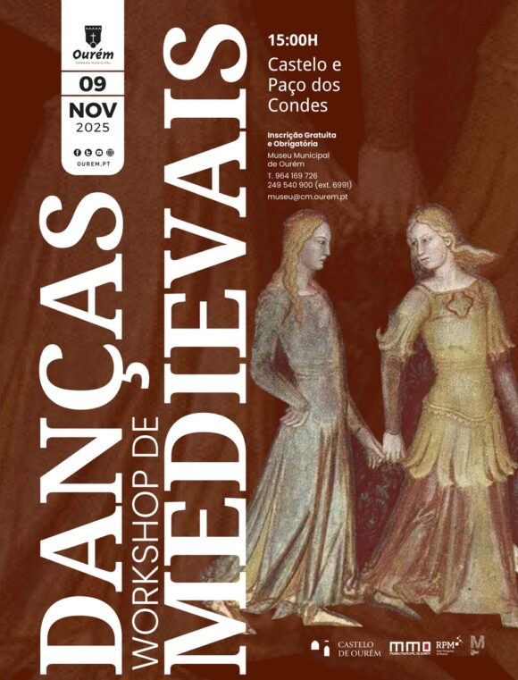 Dança Medieval WORKSHOP DE DANÇAS MEDIEVAIS