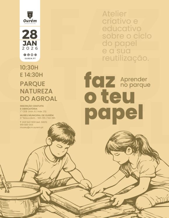 Faz o teu papel APRENDER NO PARQUE