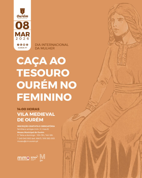 Caça ao Tesouro CAÇA AO TESOURO-Ourém no Feminino