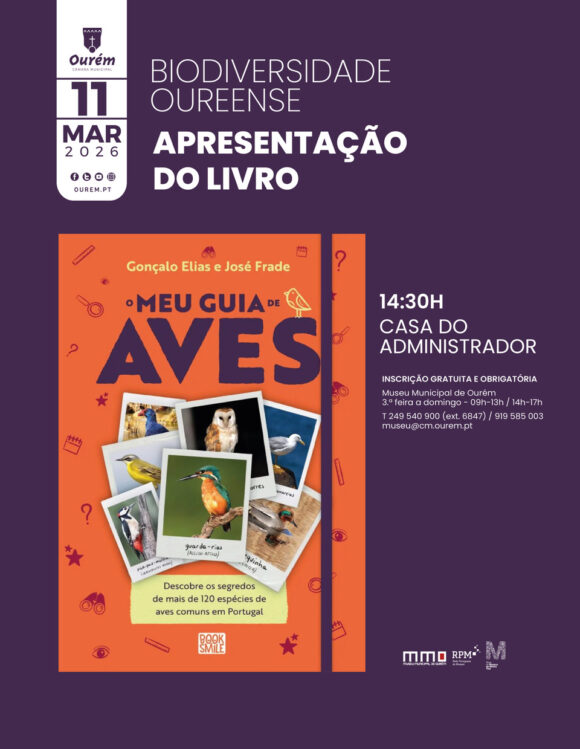 Biodiversidade “BIODIVERSIDADE OUREENSE: APRESENTAÇÃO DO LIVRO “O MEU GUIA DE AVES”