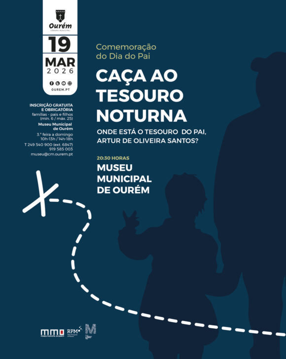 DIA DO PAI _ Caça ao Tesouro Noturna