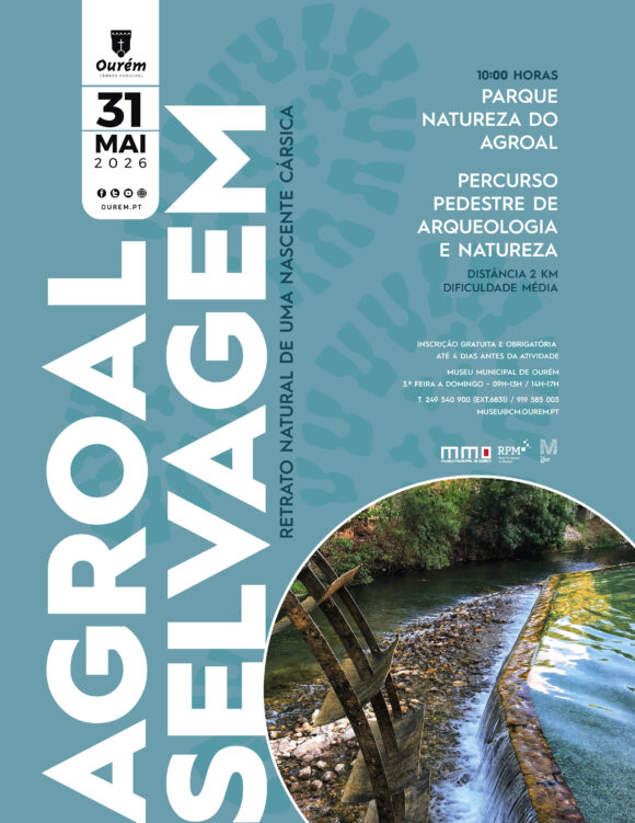 Agroal Selvagem: retrato natural de uma nascente cársica