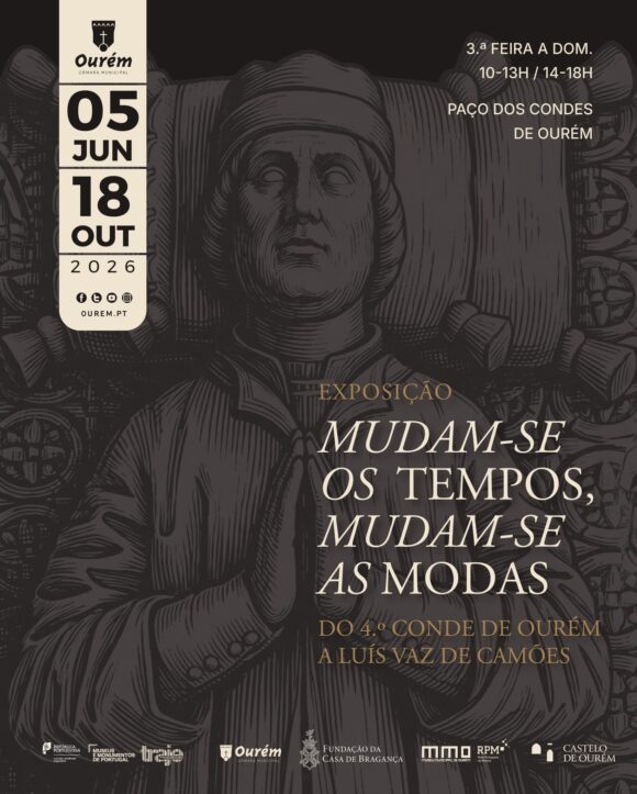 2026_06_04 Exposição MNTraje Exposição Itinerante Do Museu Nacional Do Traje “MUDAM-SE OS TEMPOS, MUDAM-SE AS MODAS: CAMÕES E O VESTIR NO TEMPO DOS DESCOBRIMENTOS”