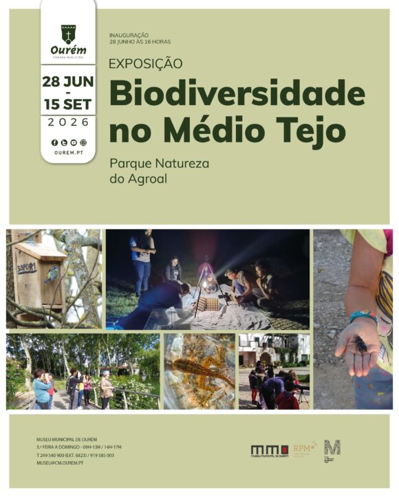 Exposição: BIODIVERSIDADE NO MÉDIO TEJO